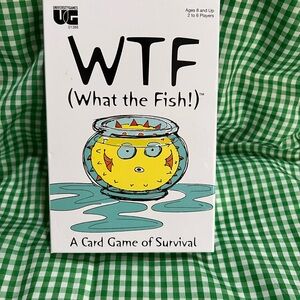 WTF (What the Fish!) Card Game